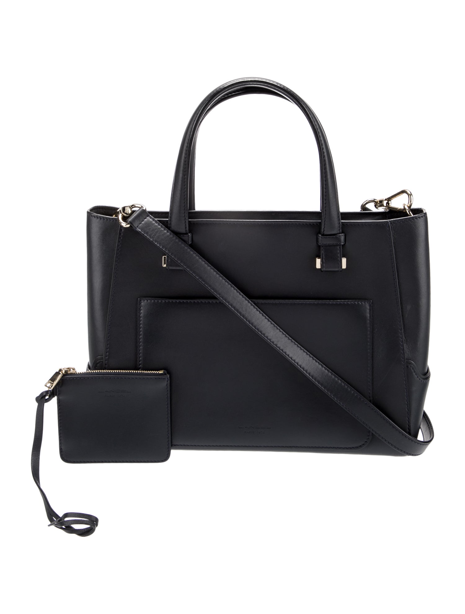 Lancel Leather Shoulder Bag