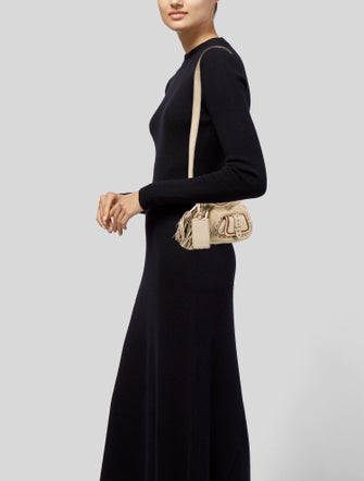 Lancel Leather Top Handle Bag