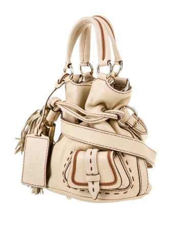 Lancel Leather Top Handle Bag