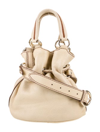 Lancel Leather Top Handle Bag