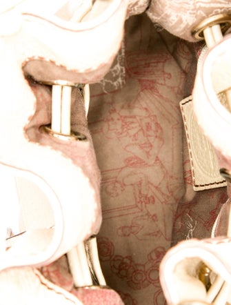 Lancel Leather Top Handle Bag