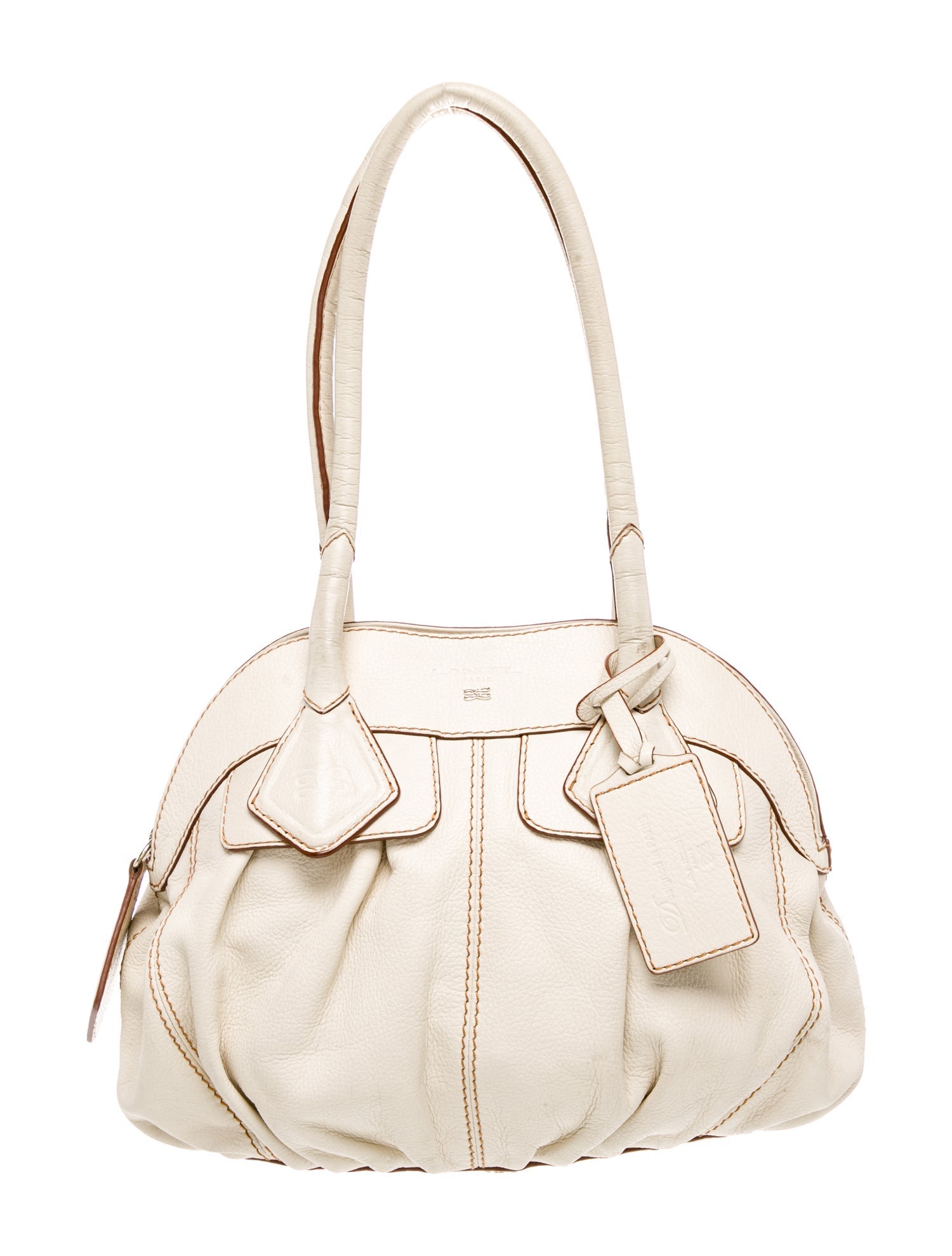 Lancel Leather Shoulder Bag