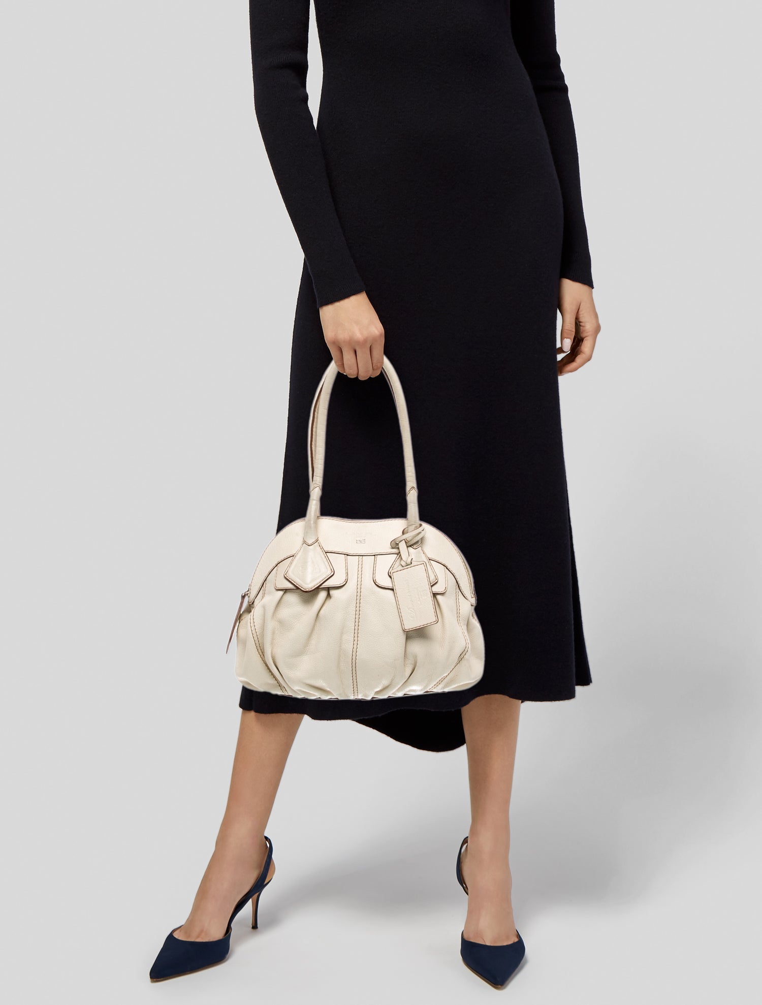 Lancel Leather Shoulder Bag