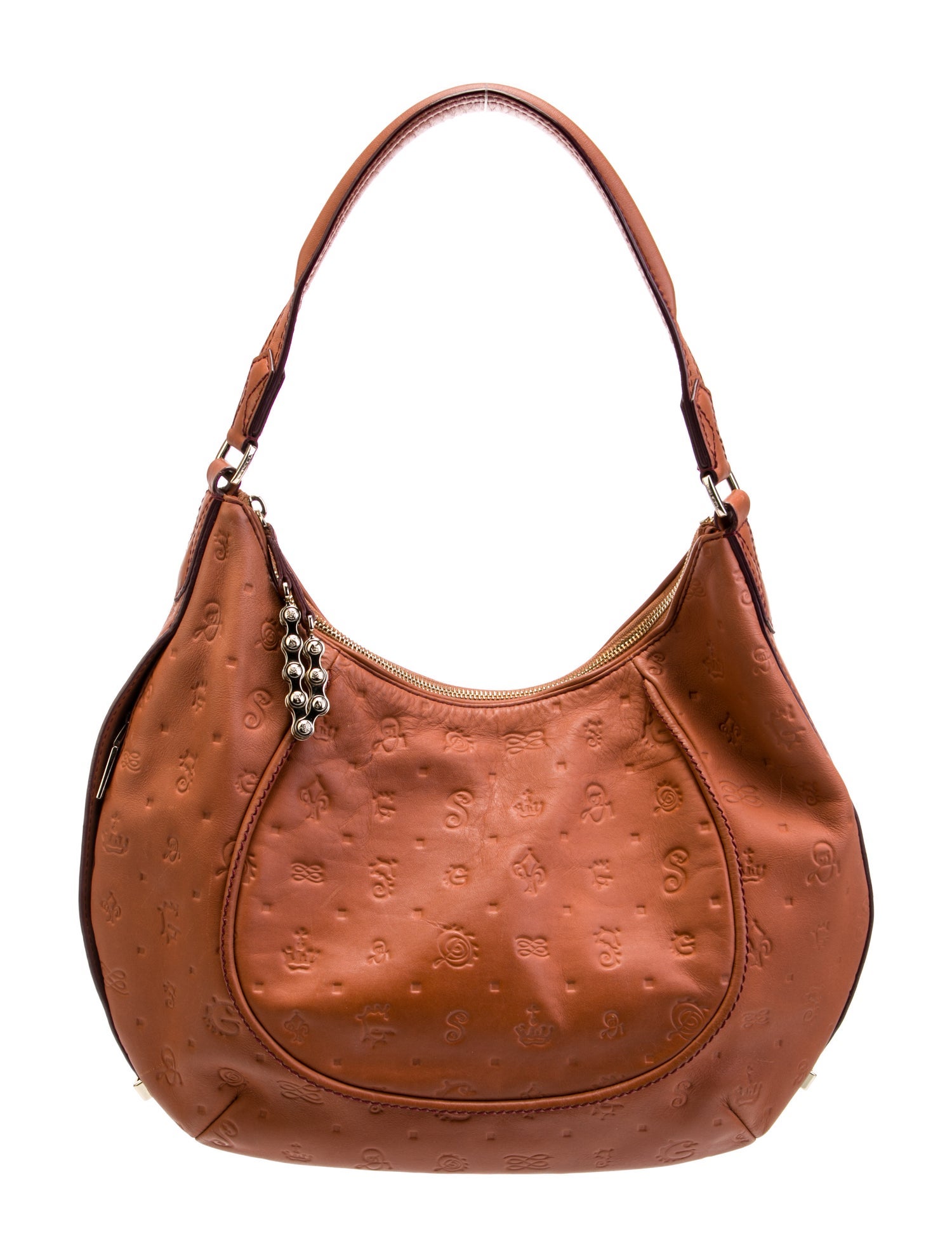 Lancel Leather Shoulder Bag