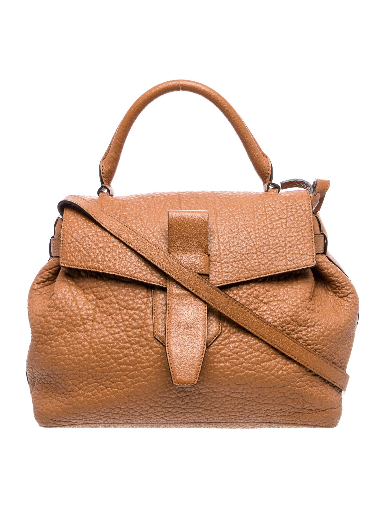 Lancel Leather Top Handle Bag
