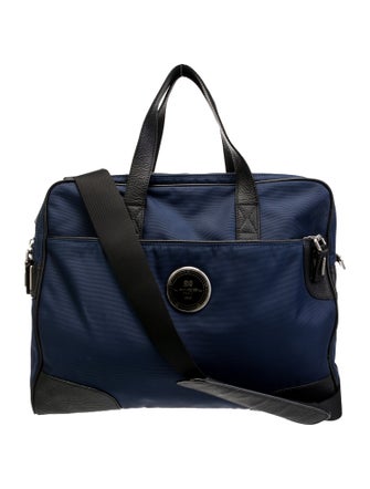 Lancel Nylon Briefcase