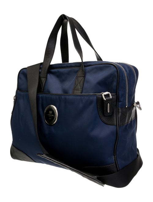 Lancel Nylon Briefcase