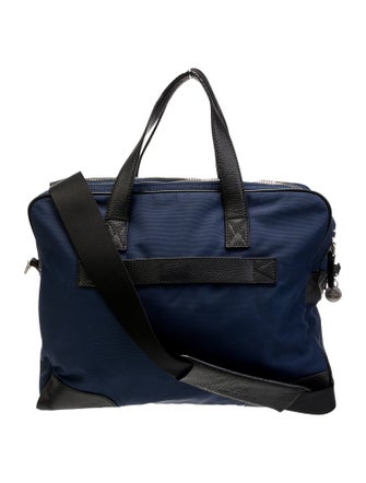Lancel Nylon Briefcase