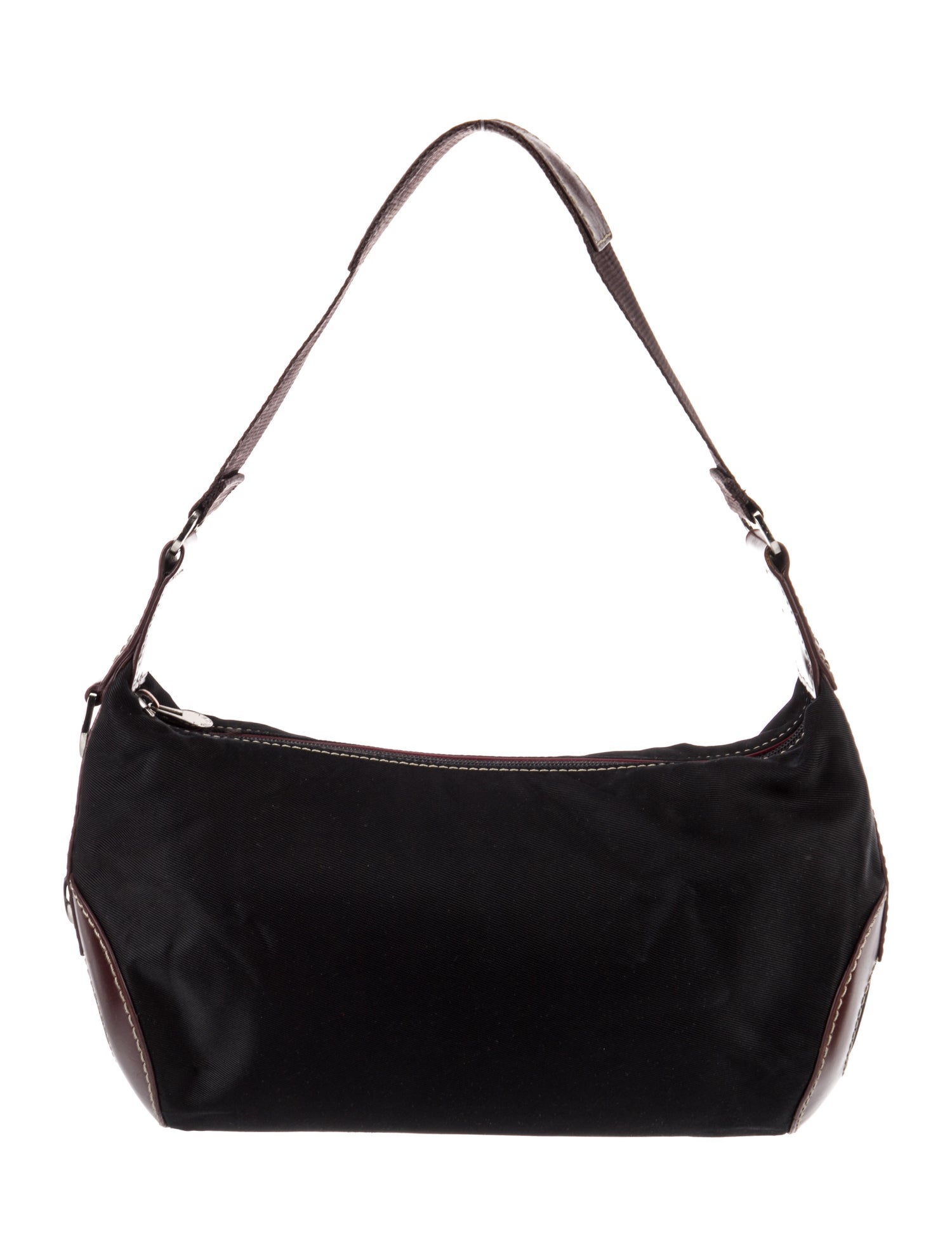 Lancel Nylon Shoulder Bag