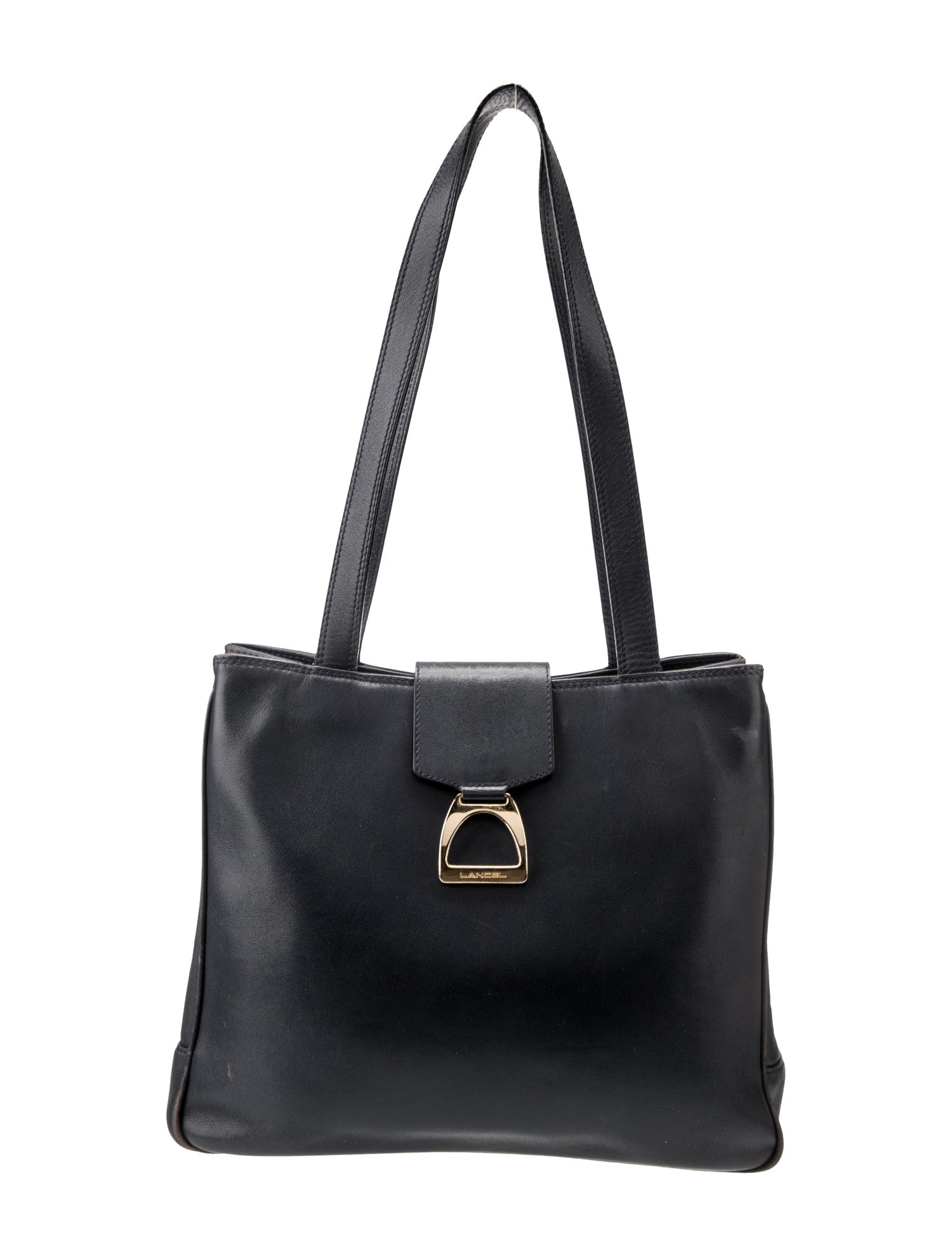 Lancel Leather Shoulder Bag