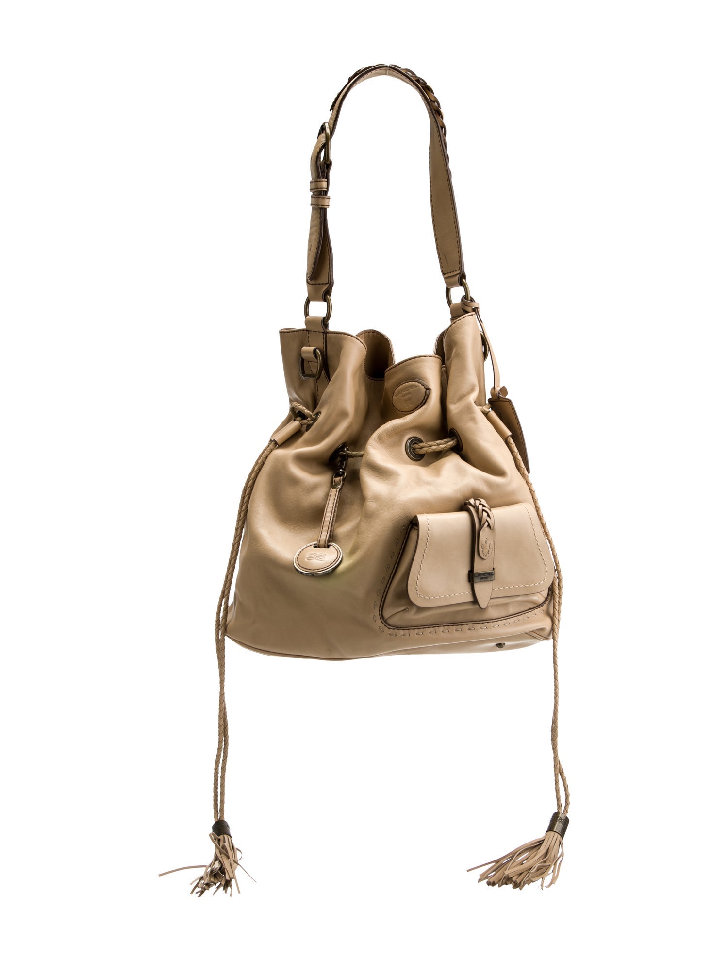 Lancel Leather Shoulder Bag