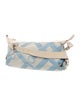 Lancel Canvas Shoulder Bag