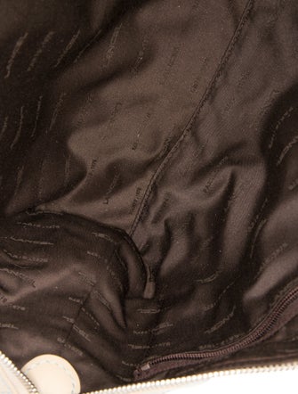 Lancel Canvas Shoulder Bag