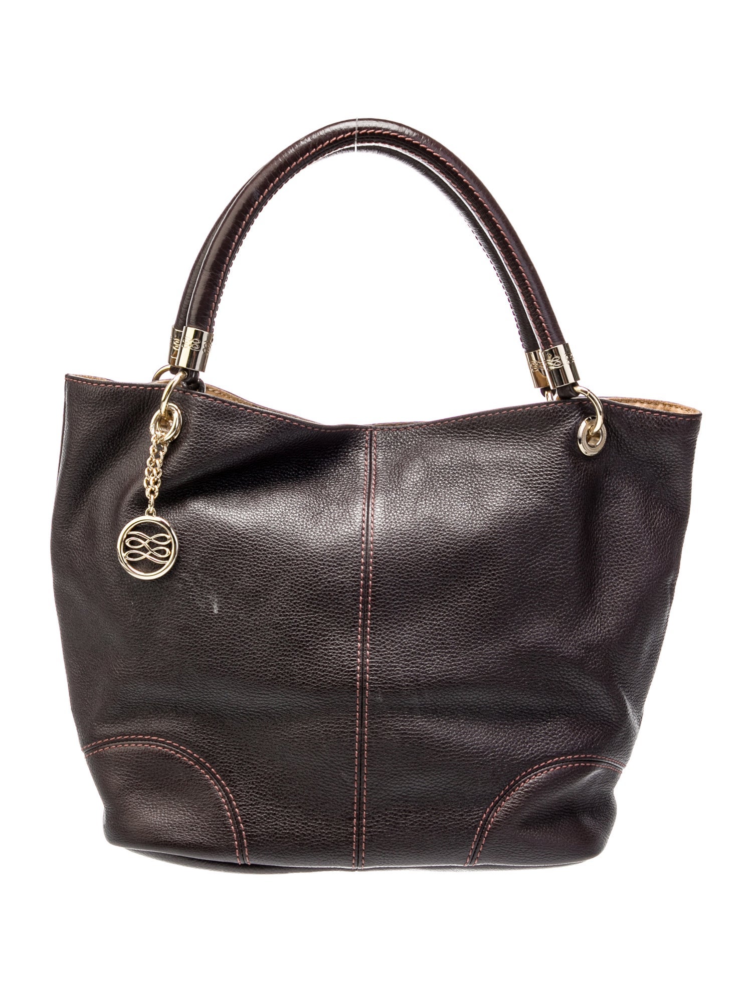 Lancel Leather Tote