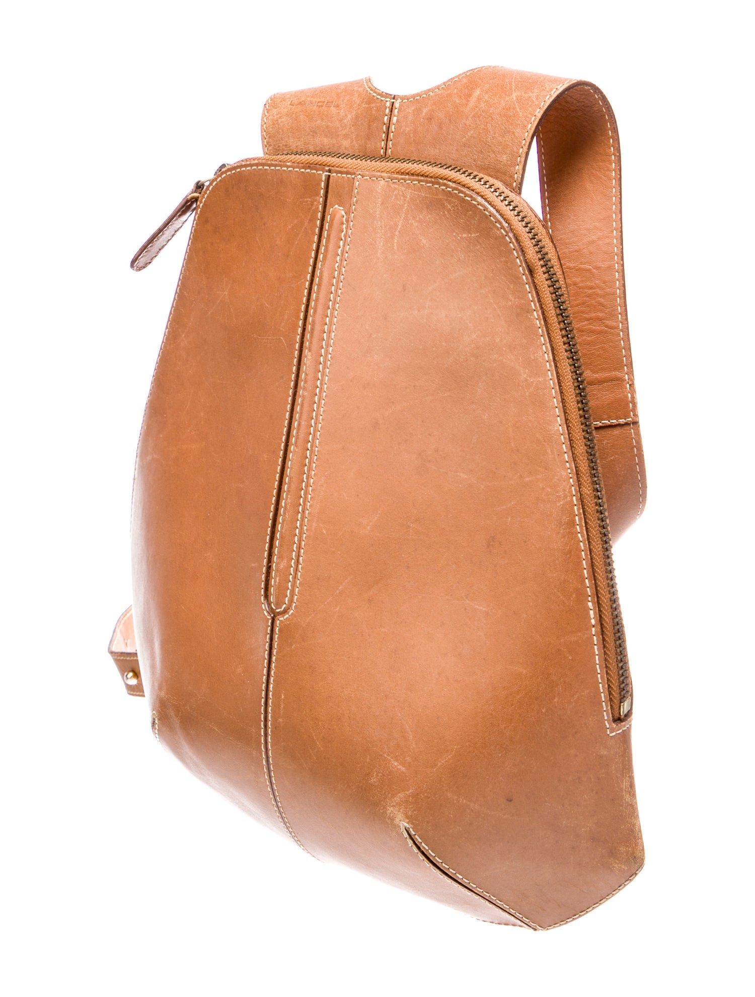 Lancel Leather Backpack
