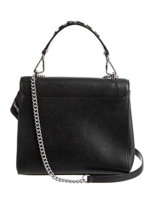 Lancel Leather Top Handle Bag