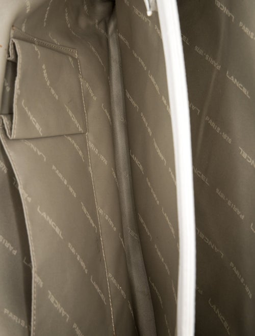 Lancel Leather Top Handle Bag