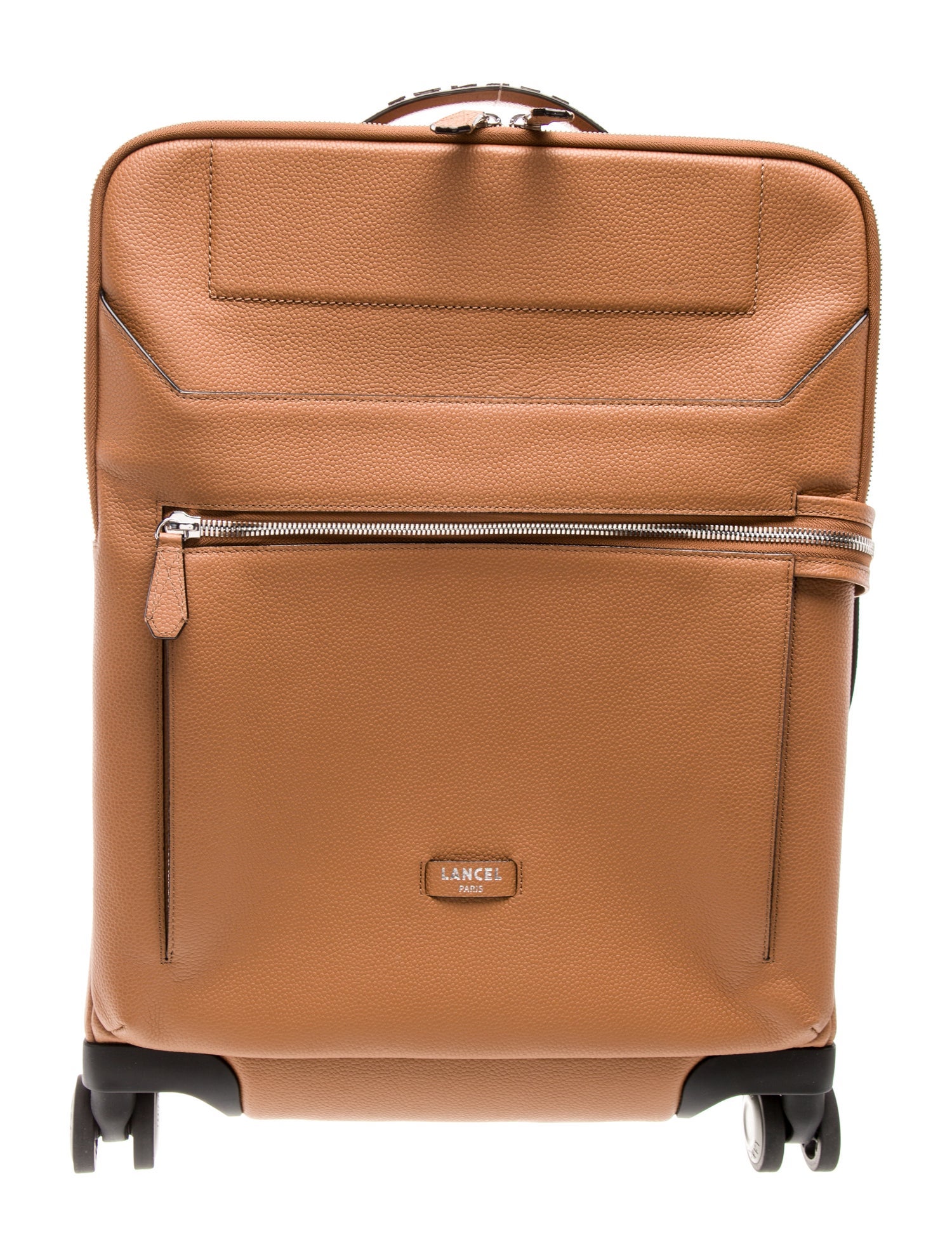 Lancel Leather Suitcase