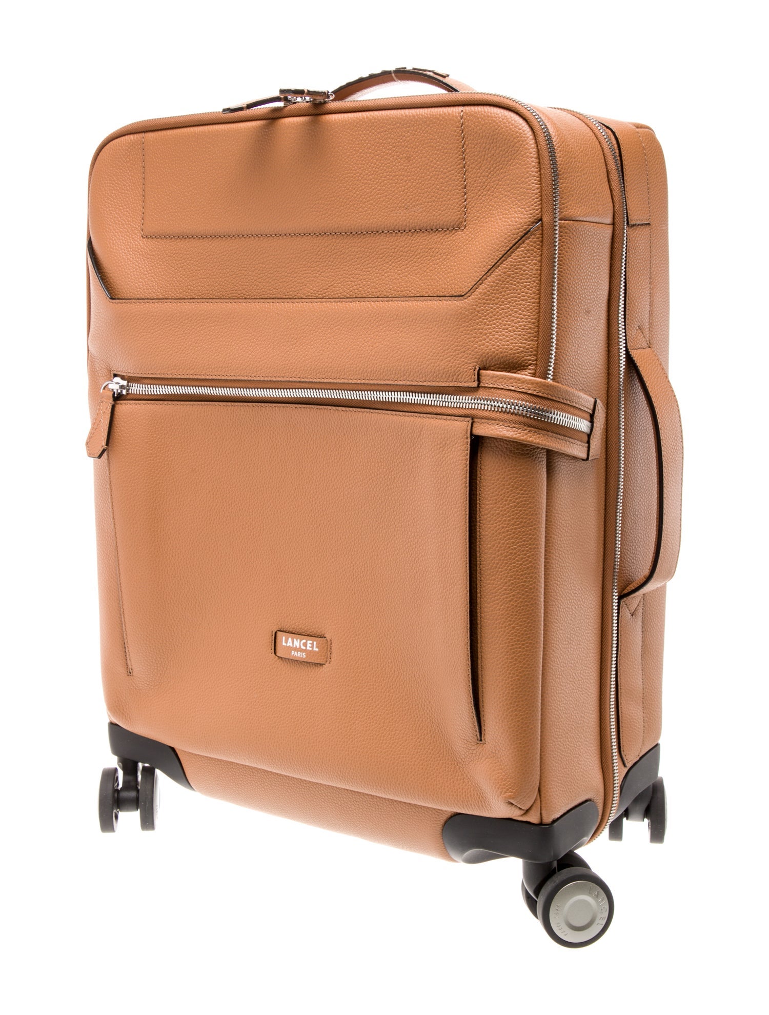 Lancel Leather Suitcase