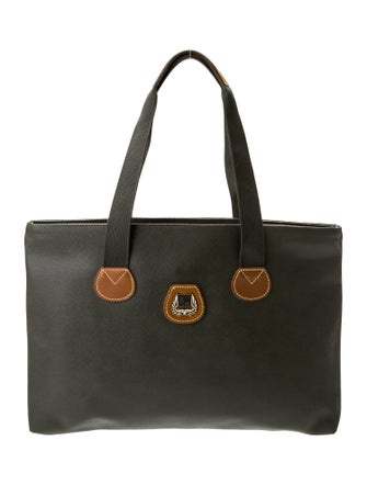 Lancel Leather Tote