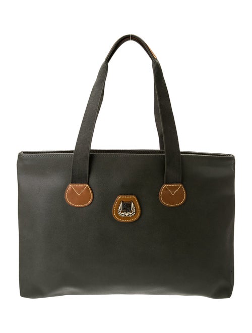 Lancel Leather Tote