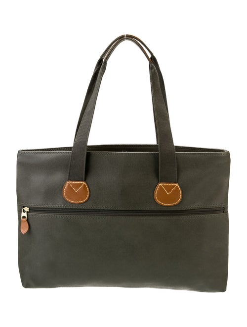 Lancel Leather Tote