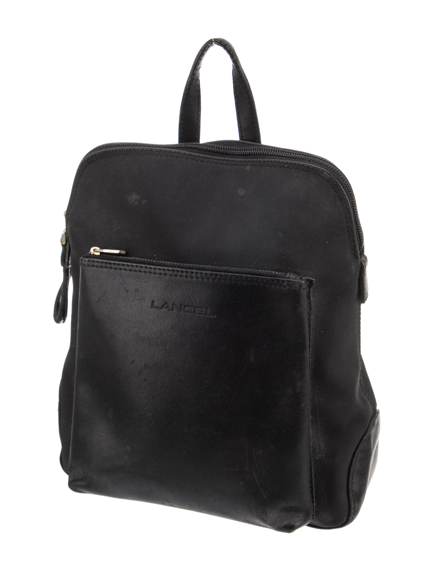 Lancel PVC Backpack