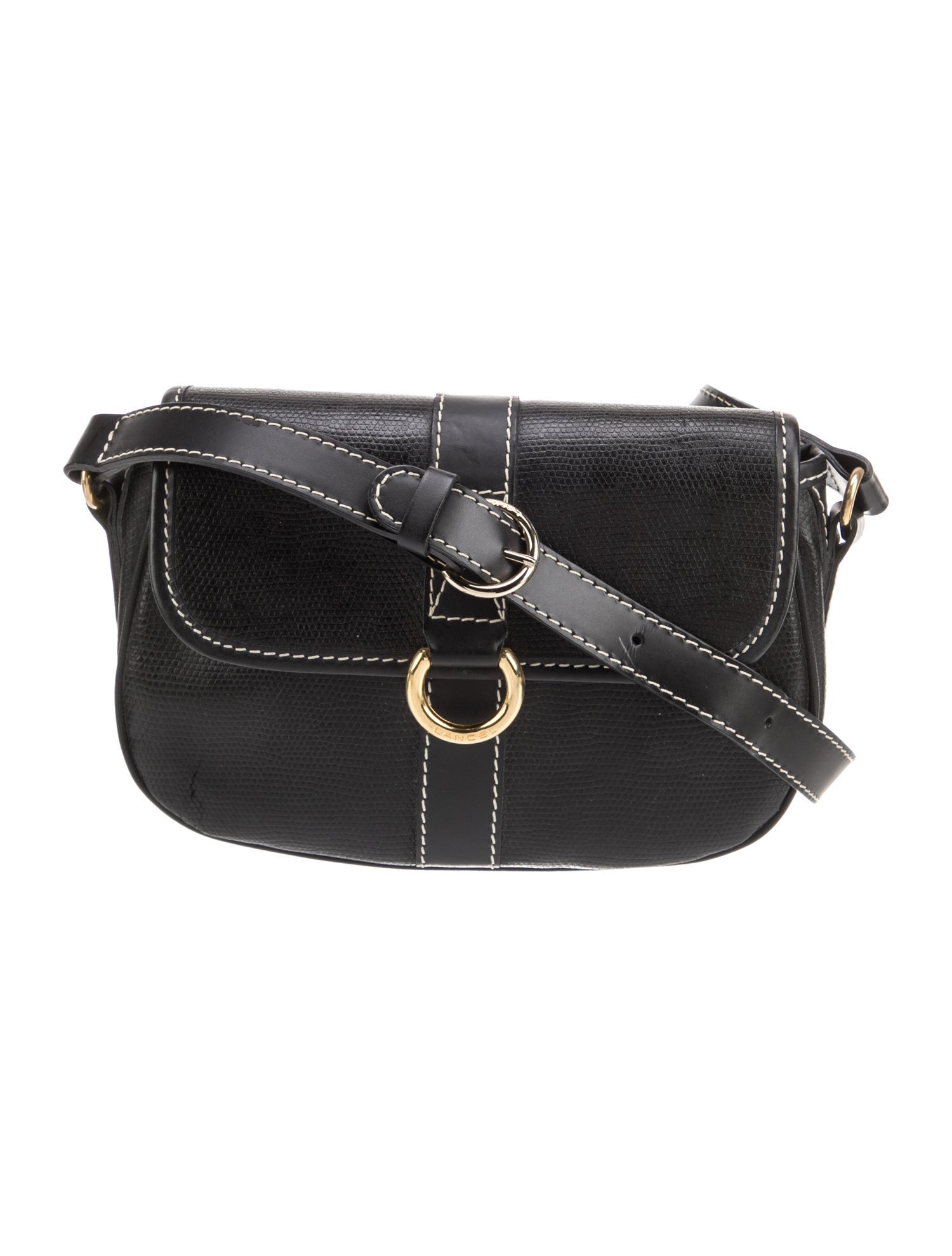 Lancel Leather Shoulder Bag