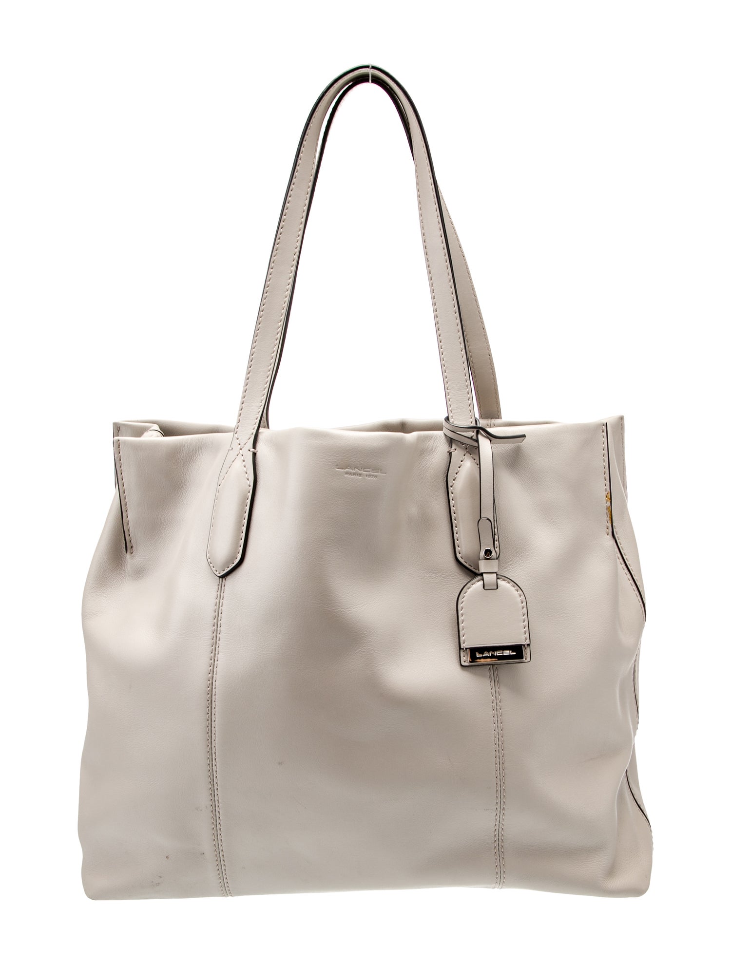 Lancel Leather Tote