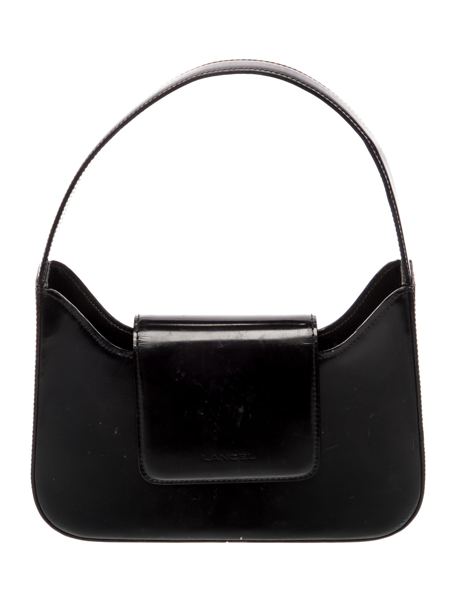Lancel Signature Top Handle Bag