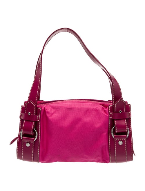 Lancel Nylon Shoulder Bag