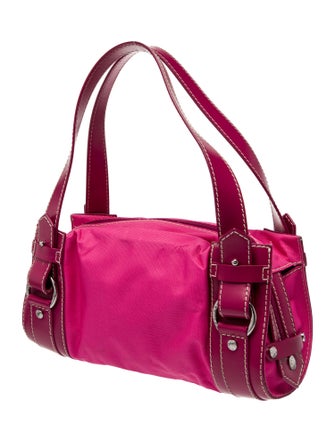 Lancel Nylon Shoulder Bag