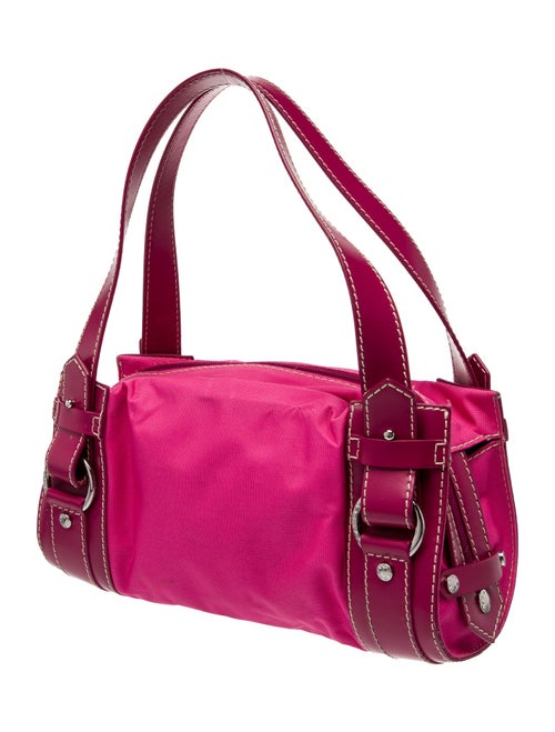 Lancel Nylon Shoulder Bag