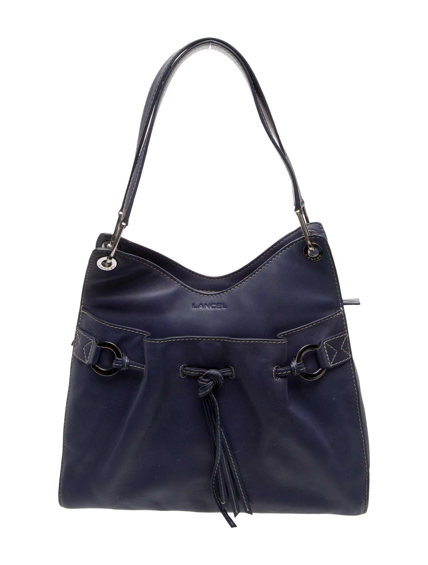 Lancel Leather Shoulder Bag