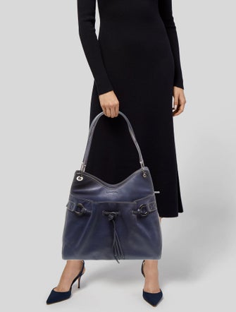 Lancel Leather Shoulder Bag