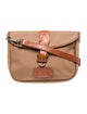 Lancel Canvas Crossbody Bag