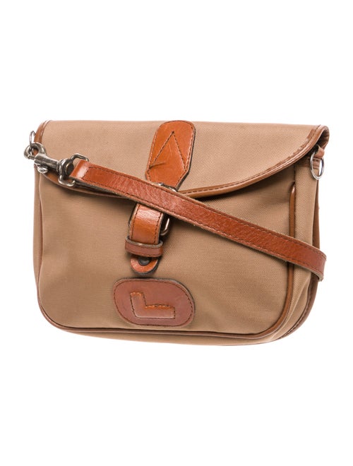 Lancel Canvas Crossbody Bag