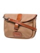 Lancel Canvas Crossbody Bag