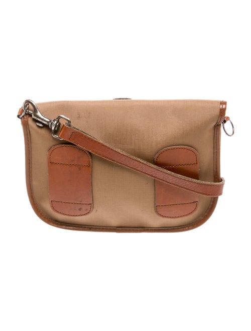 Lancel Canvas Crossbody Bag