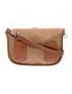 Lancel Canvas Crossbody Bag