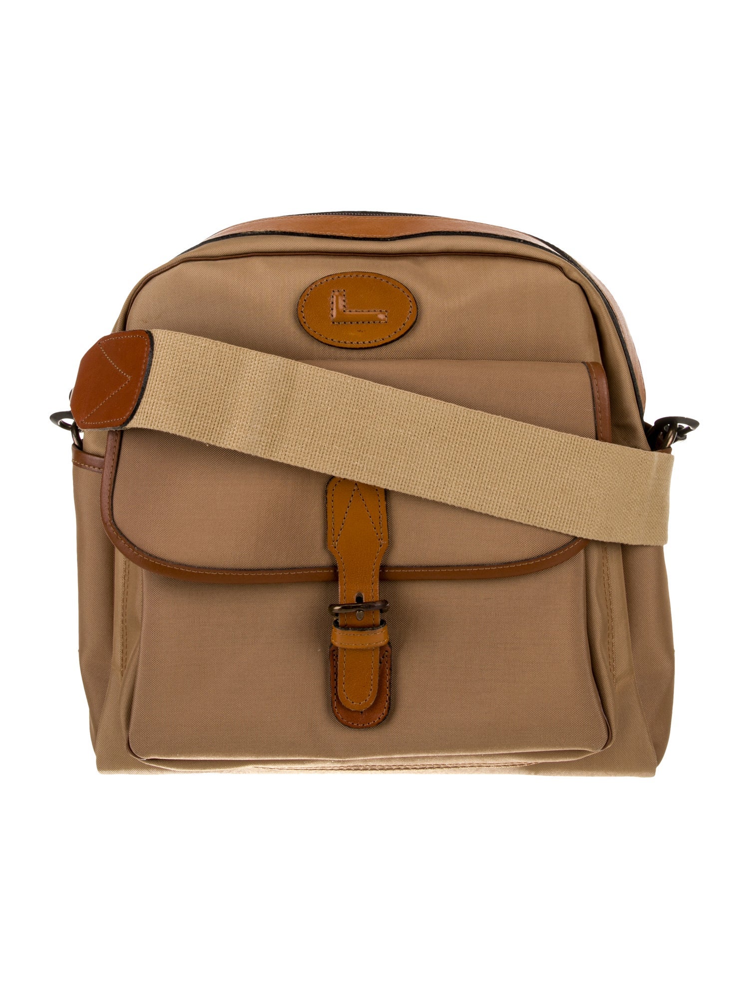 Lancel Nylon Shoulder Bag