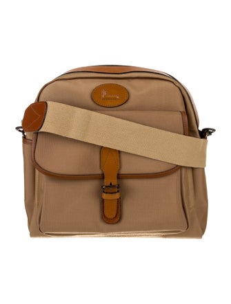 Lancel Nylon Shoulder Bag