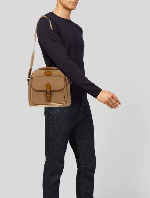 Lancel Nylon Shoulder Bag