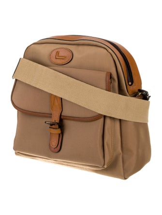 Lancel Nylon Shoulder Bag