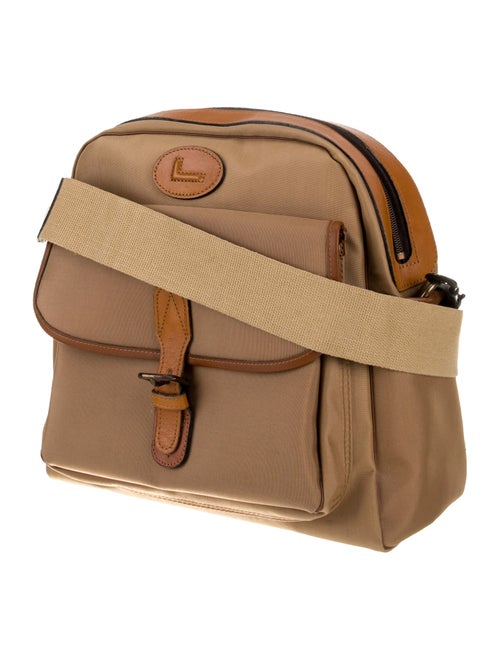 Lancel Nylon Shoulder Bag