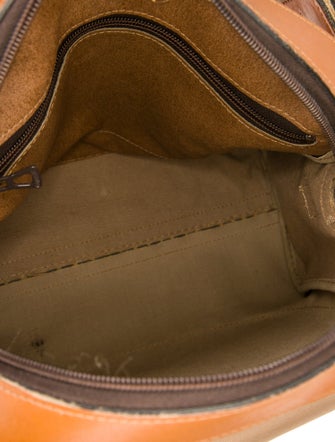 Lancel Nylon Shoulder Bag