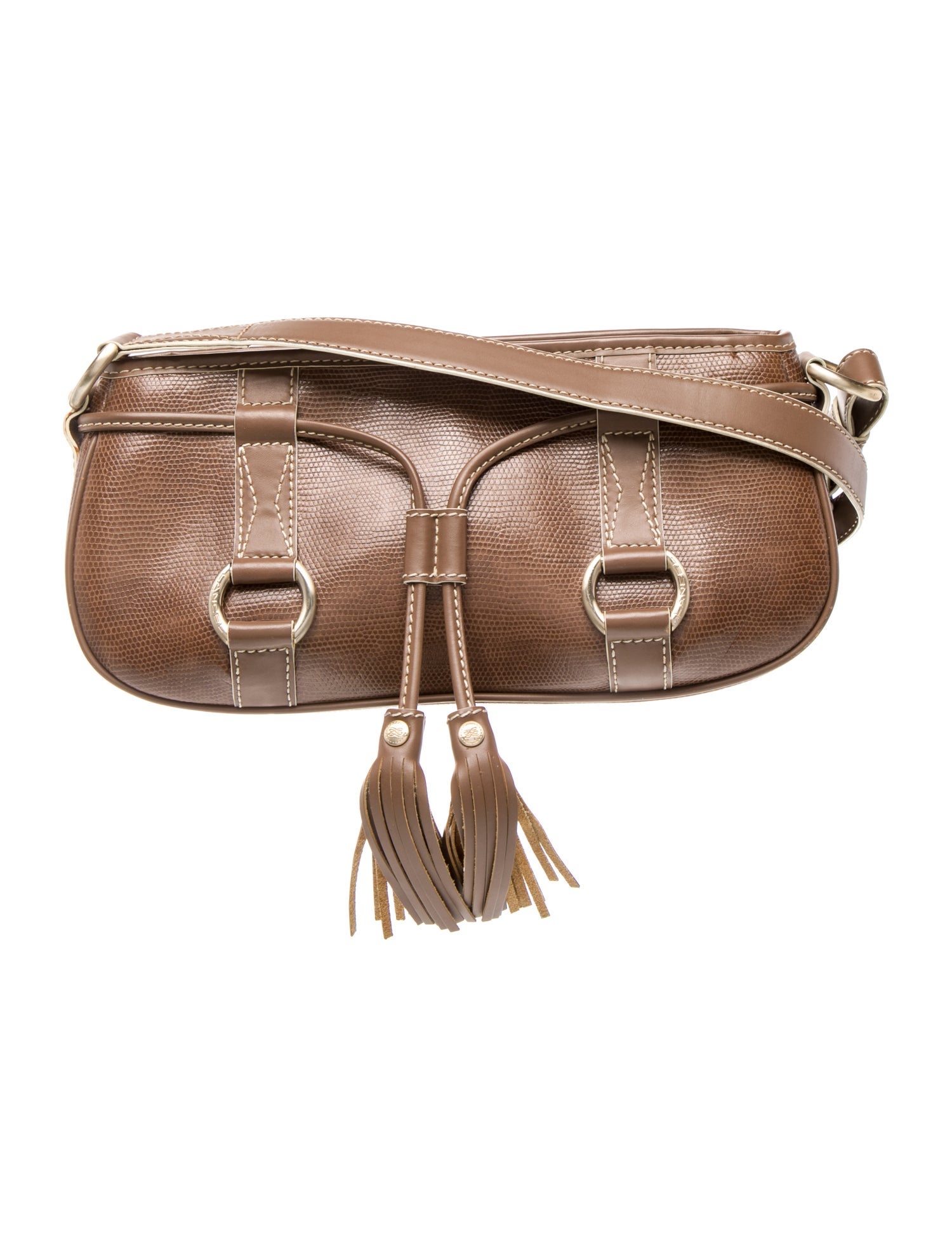 Lancel Leather Shoulder Bag