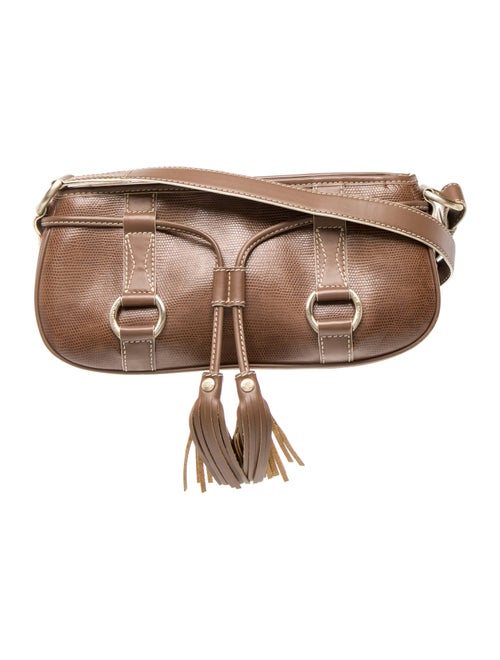 Lancel Leather Shoulder Bag