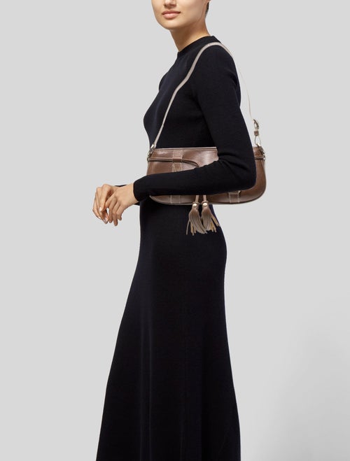 Lancel Leather Shoulder Bag