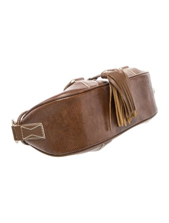 Lancel Leather Shoulder Bag